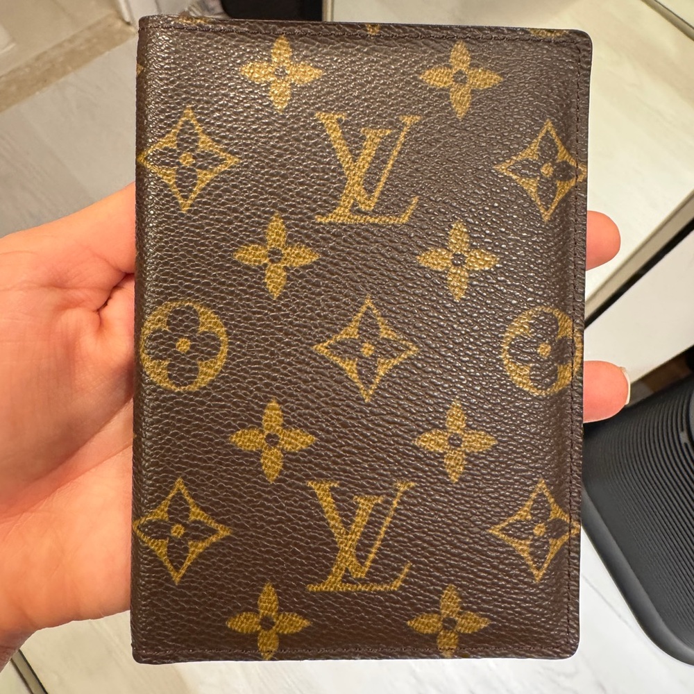 Louis Vuitton Monogram Passport Holder